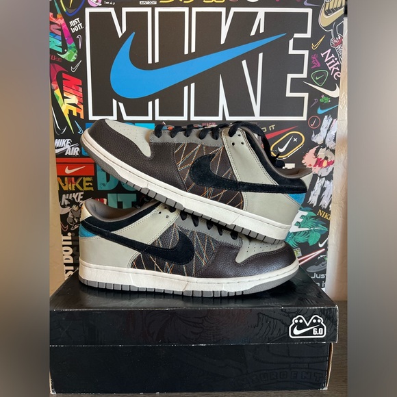 Nike Dunk Low 6.0 ‘Dark Cinder’ VNDS - Picture 2 of 9